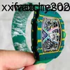 Ys Top Clone Factory RichaMill Tourbillon Movement Top Carbon Fiber Case 6702