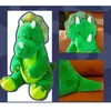 Size Plush Plushies For Giant Long Triceratops Toy Stuffed Green Gift Hug 60-90cm Unqiue H0824 Boy Birthday Dinosaurs Dpsqo