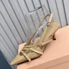 Designer nette schoenen slingback sandalen taps toelopende hak pumps 5,5 cm kitten hakken leren zolen feest bruiloft diner schoen