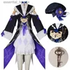 Cosplay Anime Costumes Honkai Star Rail roll-spelande Herta outfit plus storlek lolita klänning uniform halloween party womenc24321