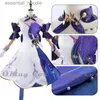 Cosplay Anime Costumes Pragnie Gra Honkai Star Rail Halloween Party Female Prop Lolita C240411