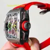RM Watch Racing Watch Спортивные часы RM11-02 Series Machinery 50*42,7 мм Fashion RM1102 Титан