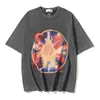 Designer Mens T-shirts Summer Rhude Sleeve Womens High Quality Tees Streetwear Hip Hop T-shirt Designers Short Best Shirts CXD2403213-15 GAOQIQIANG456