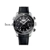 Chronograph SUPERCLONE Watch a Watches Wristwatch Luxury Fashion Designer o m e g 3a Quality Brand Sapphire Mirror Glass 904l S