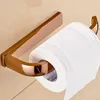 Towel Rings Rose Gold Double Towel Bars Bathroom Towel Ring Wall Mounted Bathroom Accessories Towel Rack Towel Ring Toilet Brush Soap Holder 240321