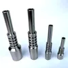 GR2 Titanium Replacement Titanium Nail Tips Smoking 10mm 14mm 18mm Inverted Grade 2 Ti Tips Nails For Nectar Collector NC Kits vs Quartz Ceramic Tip