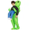 cosplay Anime-kostuums Alien-tafelset Alien Monster-tafel komt angstaanjagend groen Alien-rollenspel komt naar volwassen feest StageC24321