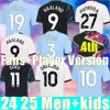 Futbol formaları haaland 23 24 De Bruyne Phillips Mans Cities Grealish Ferran Mahrez Foden Bernardo Joao Cancelo Z Rodrigo Futbol Gömlek Erkekler Çocuk Kiti Setleri Üniformalar