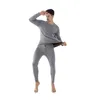 Men's Thermal Underwear Aesthetic Elegant Design Fashionable Comfy Clothes Finest Workmanship High-grade Cashmere Smart Textile