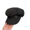 Cappelli Cappello da sole autunnale e invernale per uomo e donna Berretto firmato Brim Newsboy Hats