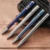 Gereedschap 1 PC Titanium Legering EDC Mini Pen Draagbare Tactische Pen Zelfverdediging Tool Hoogwaardige Creatieve Handtekening Pen Outdoor Apparatuur