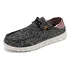 Fashion 529 Board Shoes Walking Social Large Size Original Men's Sports Canvas Casual Half Trailer 374 122