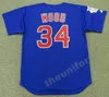 Maglia da baseball da uomo del 1998 ANDRE DAWSON MORANDINI MOISES ALOU MARK PRIOR KERRY WOOD ROD BECK S-5XL