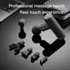 Massage Gun Booster Mini X Massage Gun Percussion Back and Neck Massager Electric Vibrators Portable Fitness Mini Body Massage Machine 240321