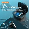 Headphones High Sound Quality LB8 Noise Cancelling Wireless Bluetooth Headset Binaural 5.0 Touch Stereo Digital Display Charging Bin Tws