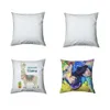 Sublimation Pillowcase Double-Faced 3 Heat Sizes Transfer Printing Blank Cushion Without Insert Polyester Pillow Covers Wht0228