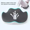 Pillow Support Memory Foam Ergonomic Seat For Office Chair Gaming Desk Car Breathable Pain Relief Pad Comfortable