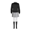 Cosplay Anime Costumes Shikimori är inte bara en söt Shikimori Miyako Rollspelande spel Lets Go Girl JK Uniform Costume CustomizationC24321