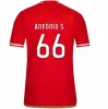 23 24 Fan Player Versione Benficas Maglie da calcio Seferovic Waldschmidt Pizzi Rafa G.Ramos 2023 2024 Home Men Kit Kit Shirts Otamendi Kokcu Di Maria
