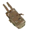 Sacs tactiques 5.56 7.62 pochette MBITR gilet militaire multifonction Radio MOLLE sac Airsoft Paintball Glock pistolet étui pochette à outils