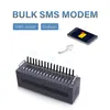 16 Ports GSM Modem Pool LTE Bulk SMS Modems mit den Multi -SIM -Karten -Slots Unterstützung bei Befehl