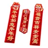 Party Decoration Chinese Dragon Year Couplets With Banner Festival Supplies Lightweight Traditional Home Office Decor Door