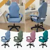 Chair Cover Nordic Style Gaming Cover Stylish Set With Soft Elasticity Non-Slip för fåtöljspelare