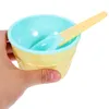 Kommen 1 set ijshouders Multifunctioneel Herbruikbaar Klein dessert voor kinderen
