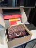 7A Top Luxury Bag Design Sac à main Sac fourre-tout de luxe pour femme Chaîne de créateur Matériau en cuir Qualité élégante Art unique Mode Polyvalent Sac à bandoulière à une épaule