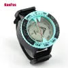 Compass KANPAS 6BAR Scuba diving compass / Dive compass / Compass sea navigation / Blue compass glow