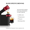 Breville Nespresso Vertuo Next Coffee Espresso Hine Cherry Red 1.1L