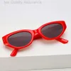 Designer Gentle GM Sunglasses Gm Sunglasses Uv Resistant Small Face Polarizer Mesh Red Glasses Male Cat Eyes Sunglasses Female High-end Feel