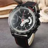 Zegarek na rękę świetne oryginalne zegarki marki dla mężczyzn Multifunction Classic Carrera Sport Stray Watch Chronograph Automatyczne zegary daty