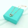 initial necklace designer for women hollow heart shaped inlaid cz diamond pendant necklaces simulate pearl fine designer jewelry woman girl gift