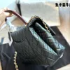 Модная универсальная женская сумка из воловьей кожи для пожилых людей с икрой, оригинальная пряжка, 28 складных подарков