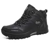 Scarpe da fitness Taglio alto a prova di freddo Trekking per uomo Persone alla moda Scarponi da trekking da uomo Sneakers Sport 2024 Sport e tempo libero YDX2