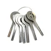 Nieuwe collectie HU66 7PCS veel Auto Lock Pick Tool