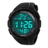 Relojes de pulsera para hombre, relojes deportivos multifunción resistentes al agua, reloj electrónico para hombre, reloj de pulsera militar para regalos de estudiantes, reloj