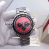 Kronograf Superclone Watch E O Bir Bilek M Luxury G Moda Tasarımcısı OMG11 Erkekler 316 Çelik Ünlü Marka Kemer Deri ST