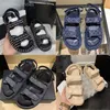 Projektant Supper Sandal Summer Beach Sandals Sandals Buty na zewnątrz designerskie buty kanał Sandals Sandals Sandals Buty swobodne sandały płytowe sandały słynne designerskie buty męskie buty