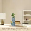 Vases Totem Vase Ornaments Flower Decorative Decor Table For Gardens Balconies Study Rooms And