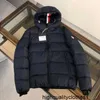 Designer Down Jacket Men Winter Thick American Jacket Kort storlek Stor storlek Kylbeständig kläder Vinterkläder YJ04