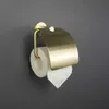 Towel Rings Gold Bathroom Accessories Towel Bar Rail Shelf Toilet Brush Holder Wall Mount Paper Holder Robe Hook Soap Dispenser Towel Ring 240321