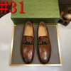 40model 2024 Oxford Mens Designer Shoes Shoes Luxury Sital Business Lace-Up Full Grain Leather Leather Superist for Men Size 38-46