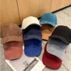 Bola bonés chapéu de beisebol mulheres coreano cor sólida macio top outono primavera veludo boné homens ajustável casquette snapback