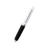 Luxury Metal Mini Ballpoint Pen Business Student Writing Tool Office School Supp Drop