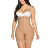 Shapers pour femmes Faja Colombien Contrôle Girdles Ouvert Buste Body Buttlift Lingerie Minceur Ceinture Taille Entraîneur Bbl Shapewear