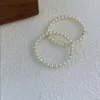 Handmade Pearl Beaded Tail Ring with Chinese Style Design