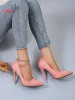 Stiefel Aphixta 4,72 Zoll Super High Stiletto Heels Pumps Frauen Solid Office Herde Spitze Zehenparty Schuhe Frau und großer Größe 44 45