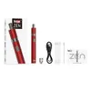 Yocan Zen Batterie 650 mAh Einstellbare Spannung Wachs Verdampfer Kits E-Zigarette C4-DE Spule USB Ladegerät Vape Pen
